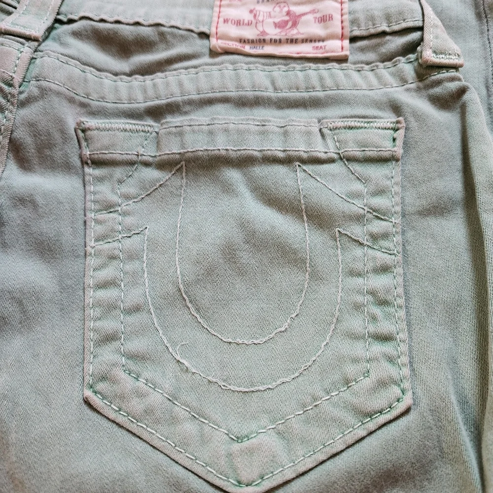 True Religion Halle Mid Rise Jeans Size 29 - Picture 3 of 12